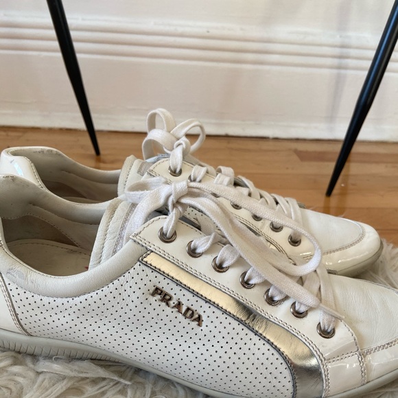 Prada shoes leather, size 8, original price 850$, good condition, final sale - Picture 6 of 10